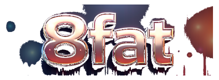 8fat logo